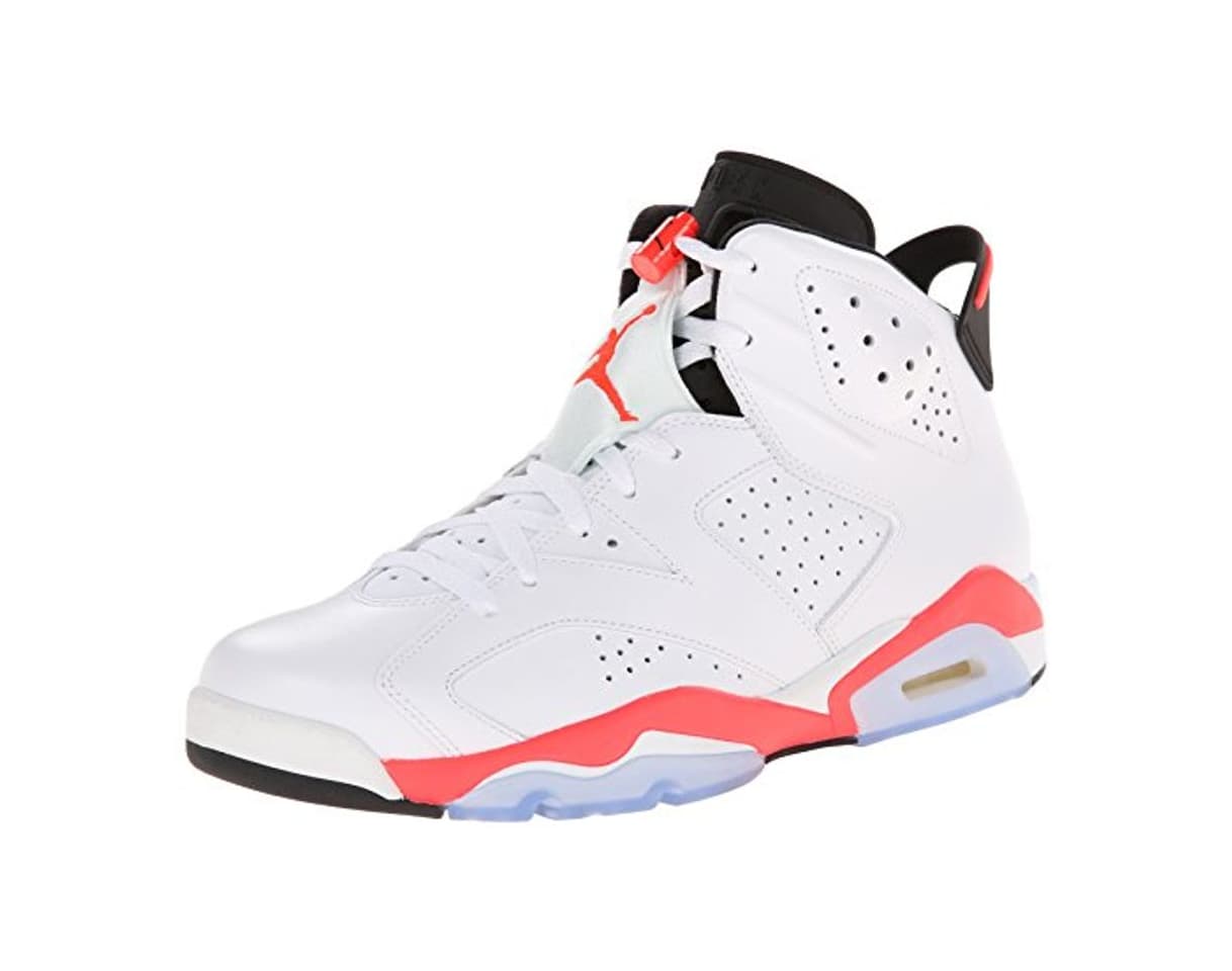 Product Hombre Nike Air Jordan 6 Retro – 384664 123, White/Infrared-Black, 9 D