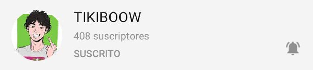 App Tikiboow - Canal de contenido variado 