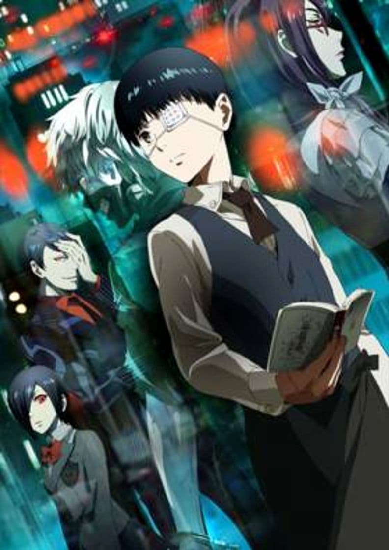 Serie Tokyo Ghoul