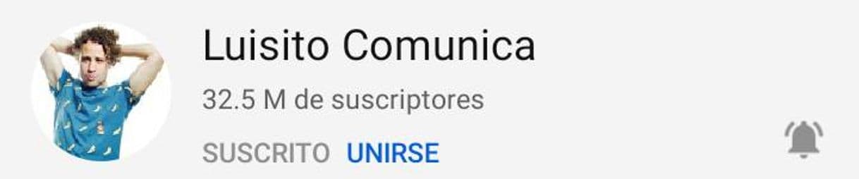 App Luisito Comunica - Canal de Youtube