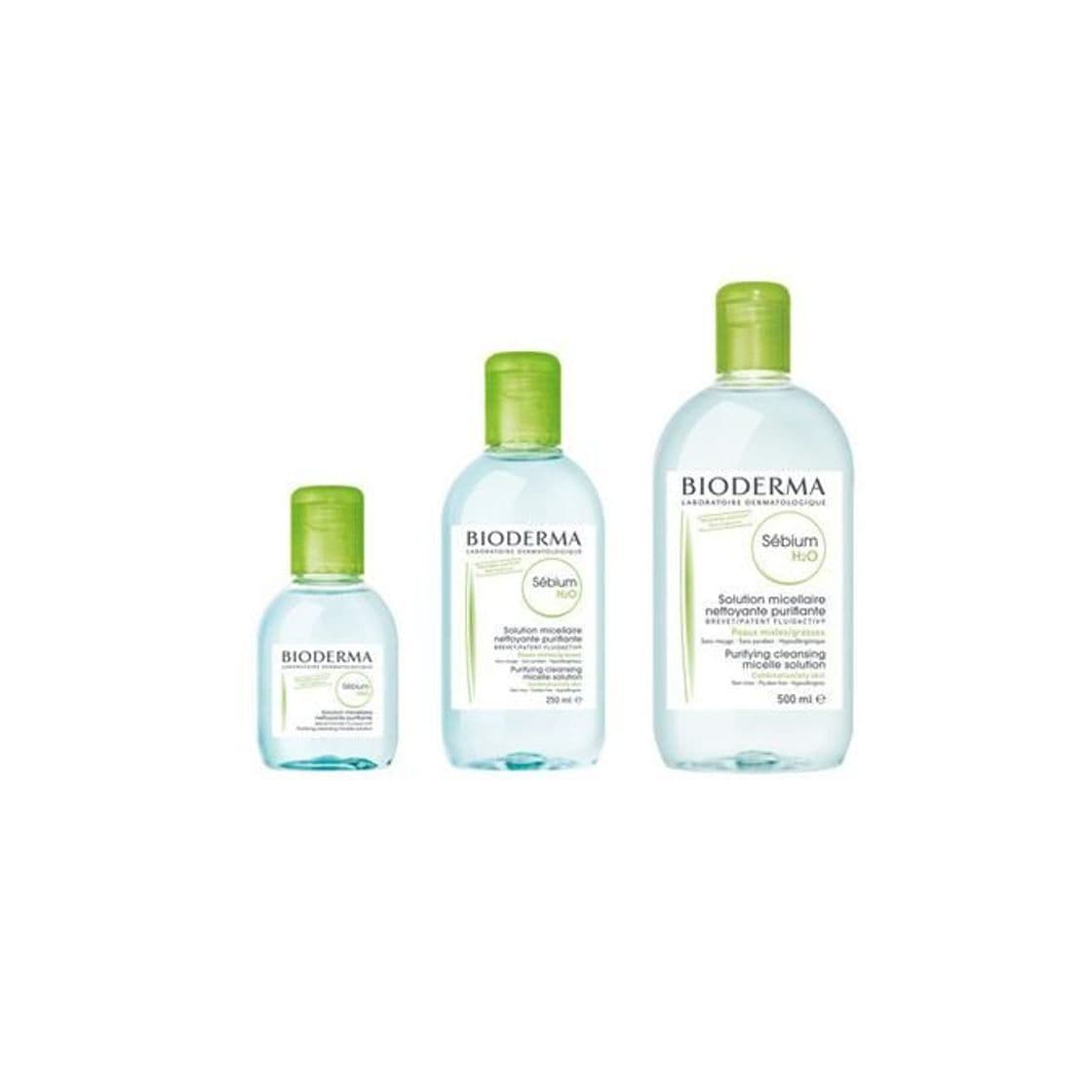 Beauty Bioderma  Sebium H2O Agua Micelar Piel Acne 500 Ml