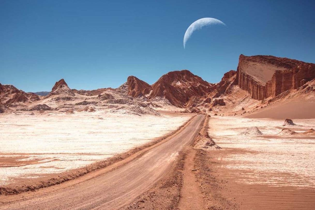 Lugar Valle de la Luna