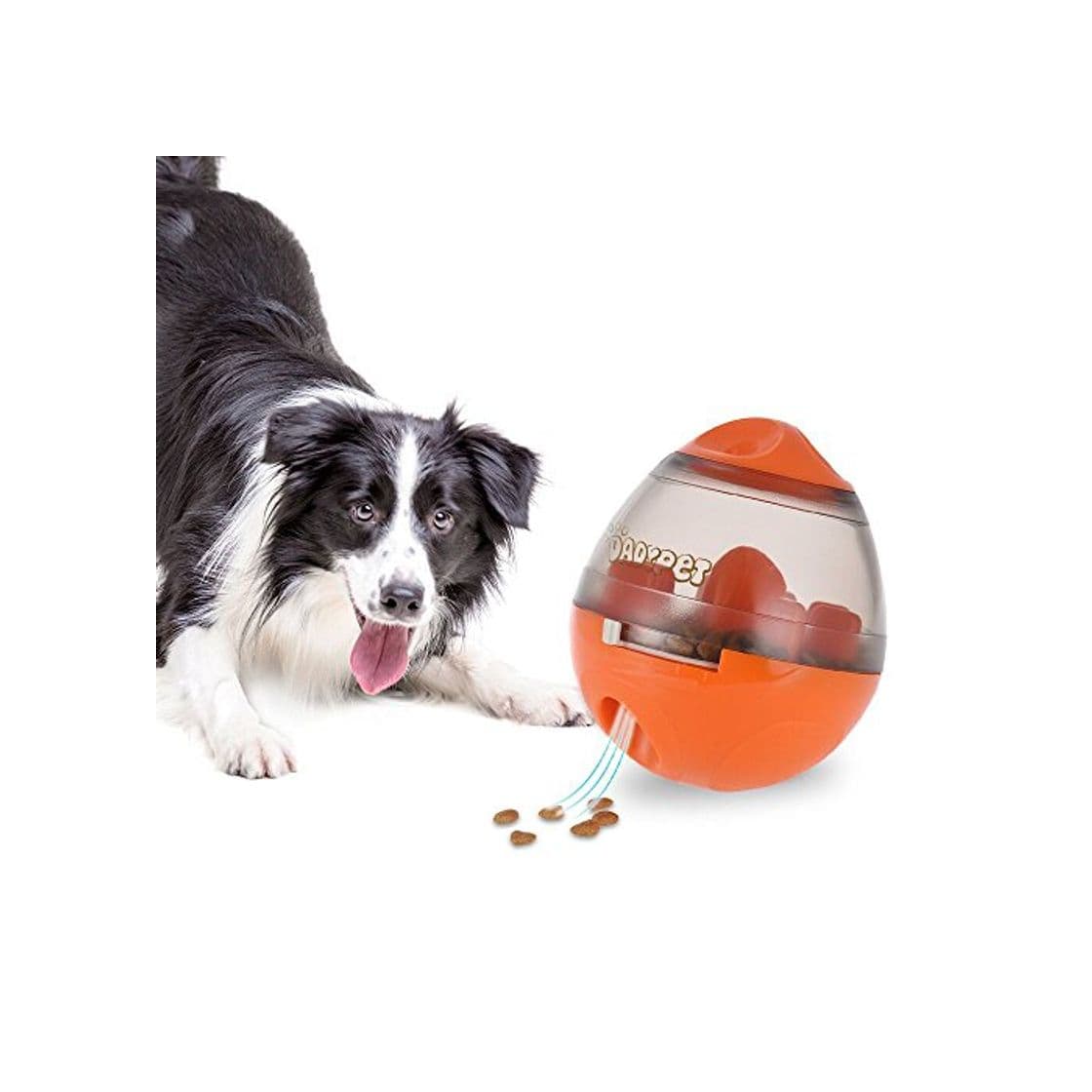 Producto DADYPET Juguetes para Perros, Mascotas Perros Accesorios Pelota Dispensadora de Comida Fácil