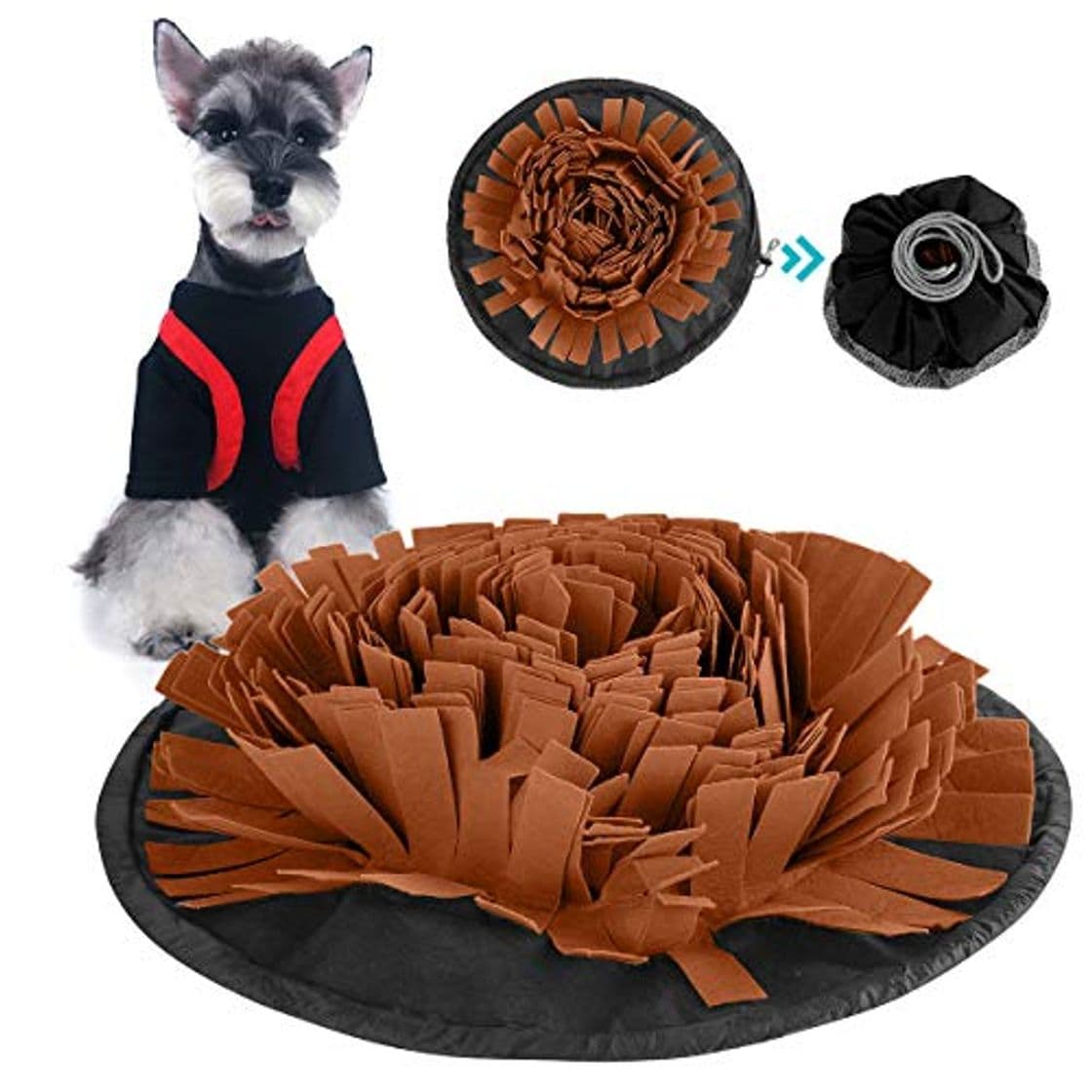 Producto Petyoung Pet Snuffle Mat Dog Feeding Mat for Dogs