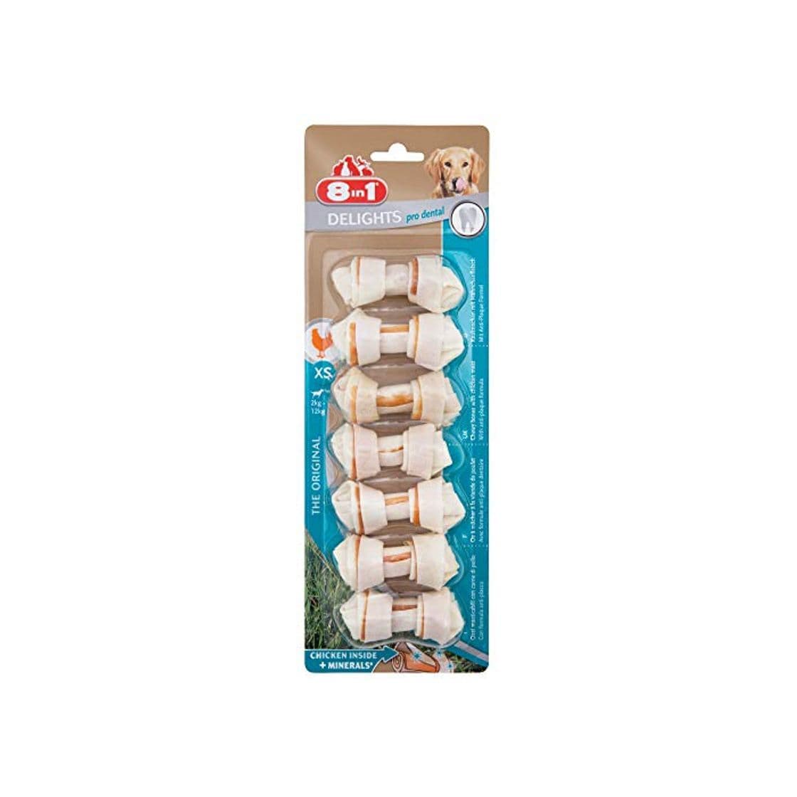 Producto 8 in 1 Dental Delights Bones