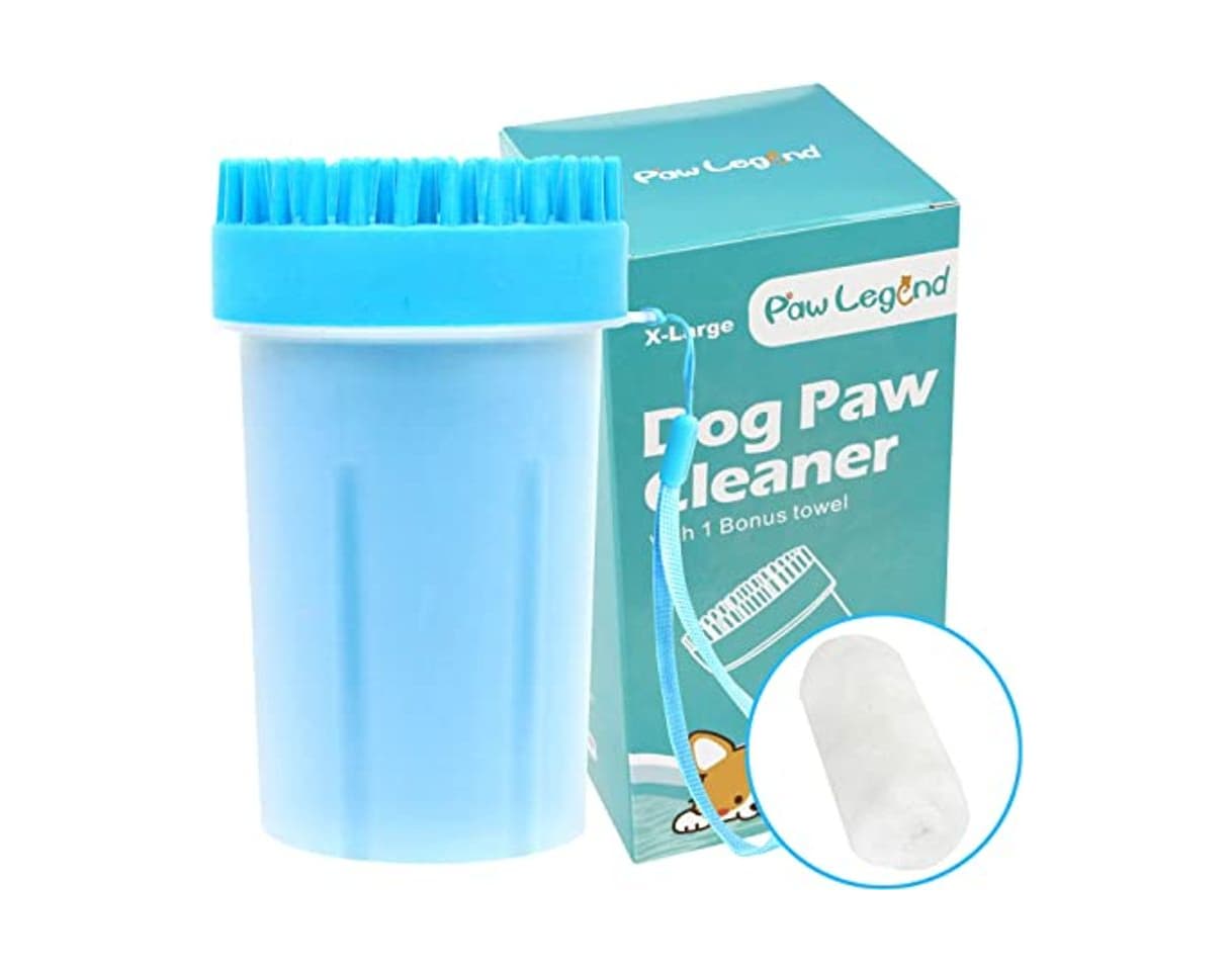 Producto Dog paw cleaner & pet grooming brush