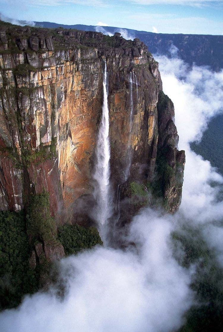 Lugar Salto Ángel