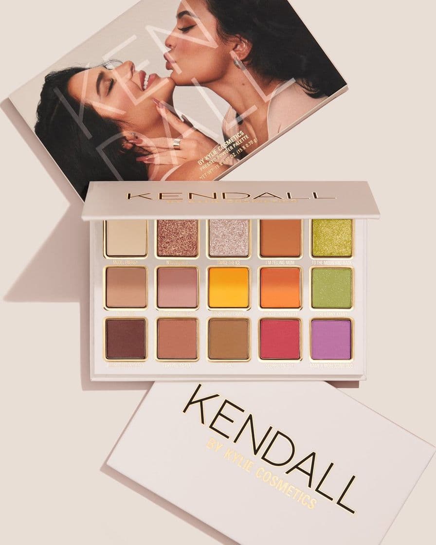 Product Kendall pressed powder palette