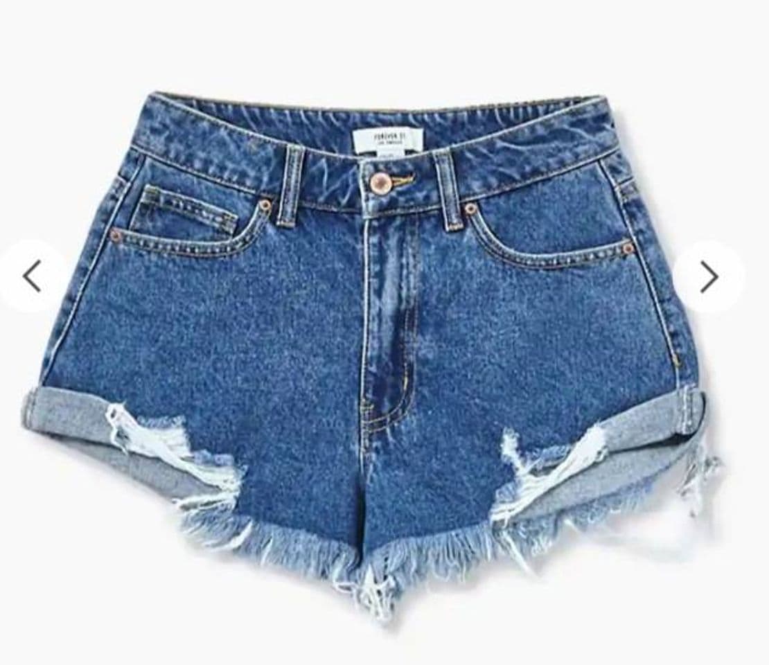 Moda Distressed Denim Shorts