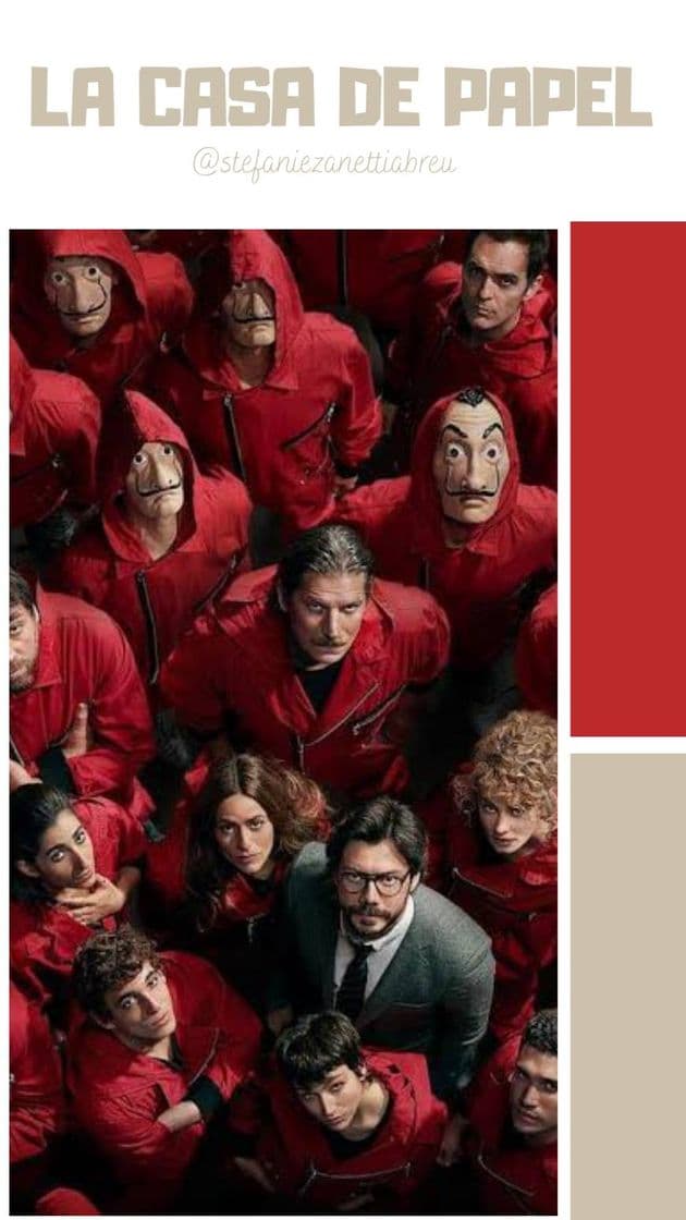 Serie Money Heist