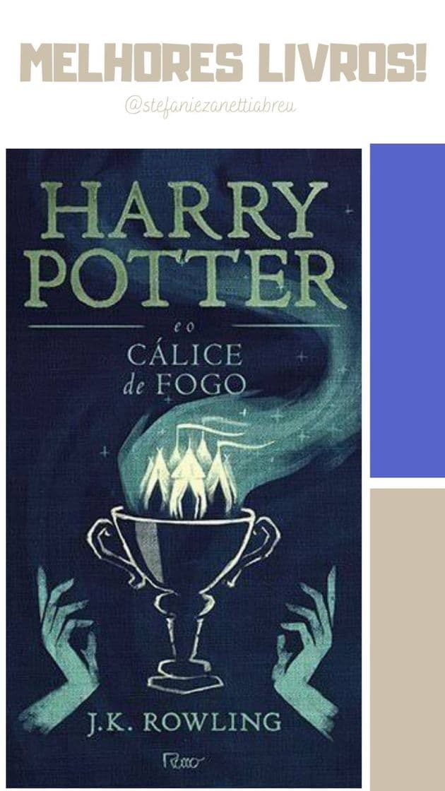 Libro Harry Potter y el cáliz de fuego