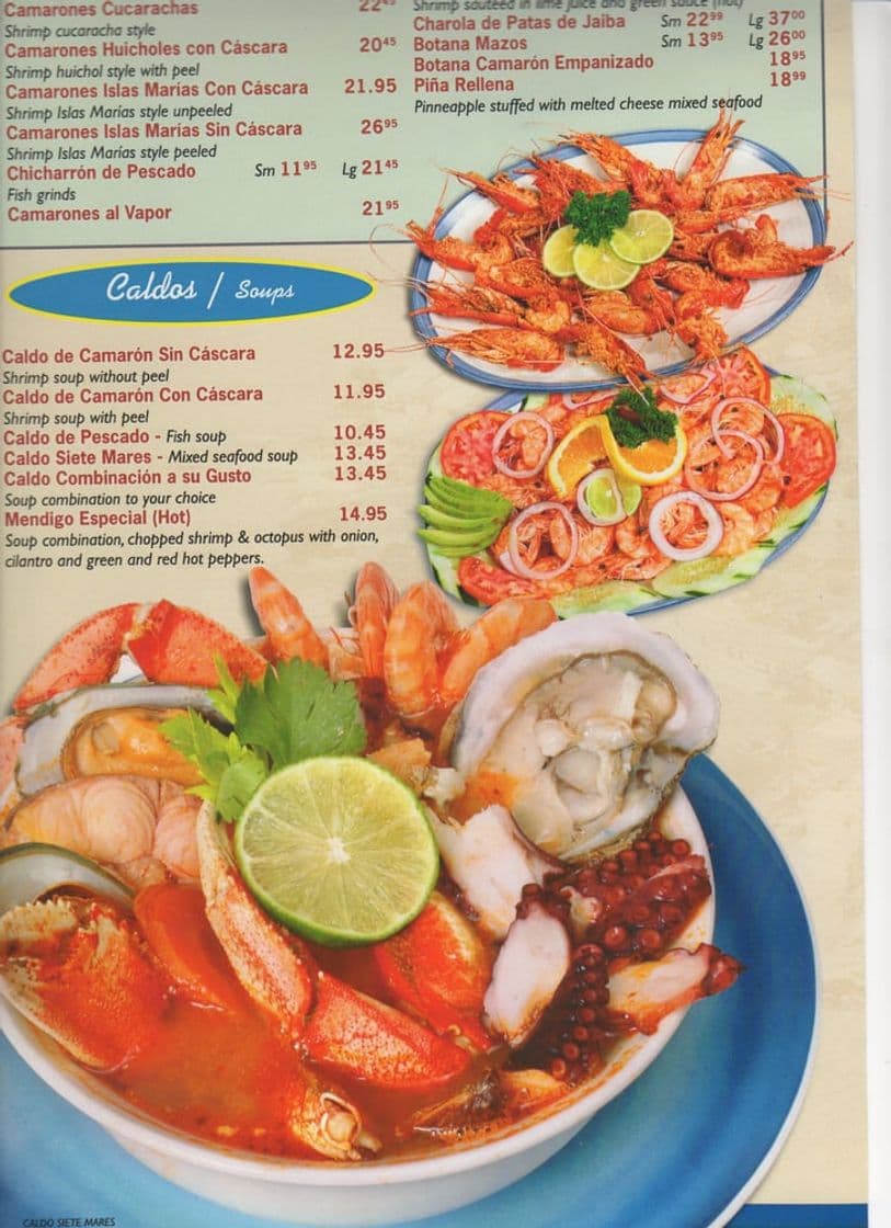 Restaurants Islas Marias Restaurant