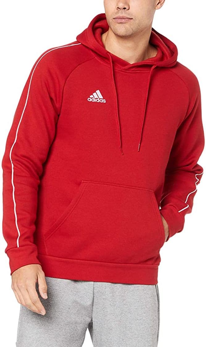 Fitness adidas Core18 Hoody Sweatshirt, Hombre, Negro