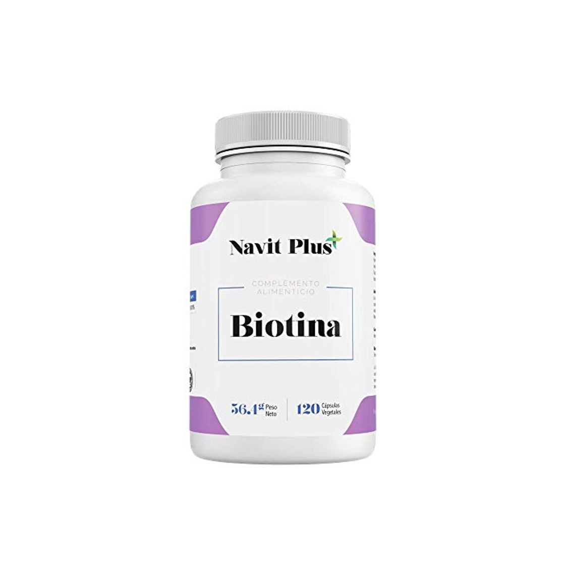 Belleza Biotina 10000mcg. Vitaminas de Biotina pura para fortalecer y evitar la caída