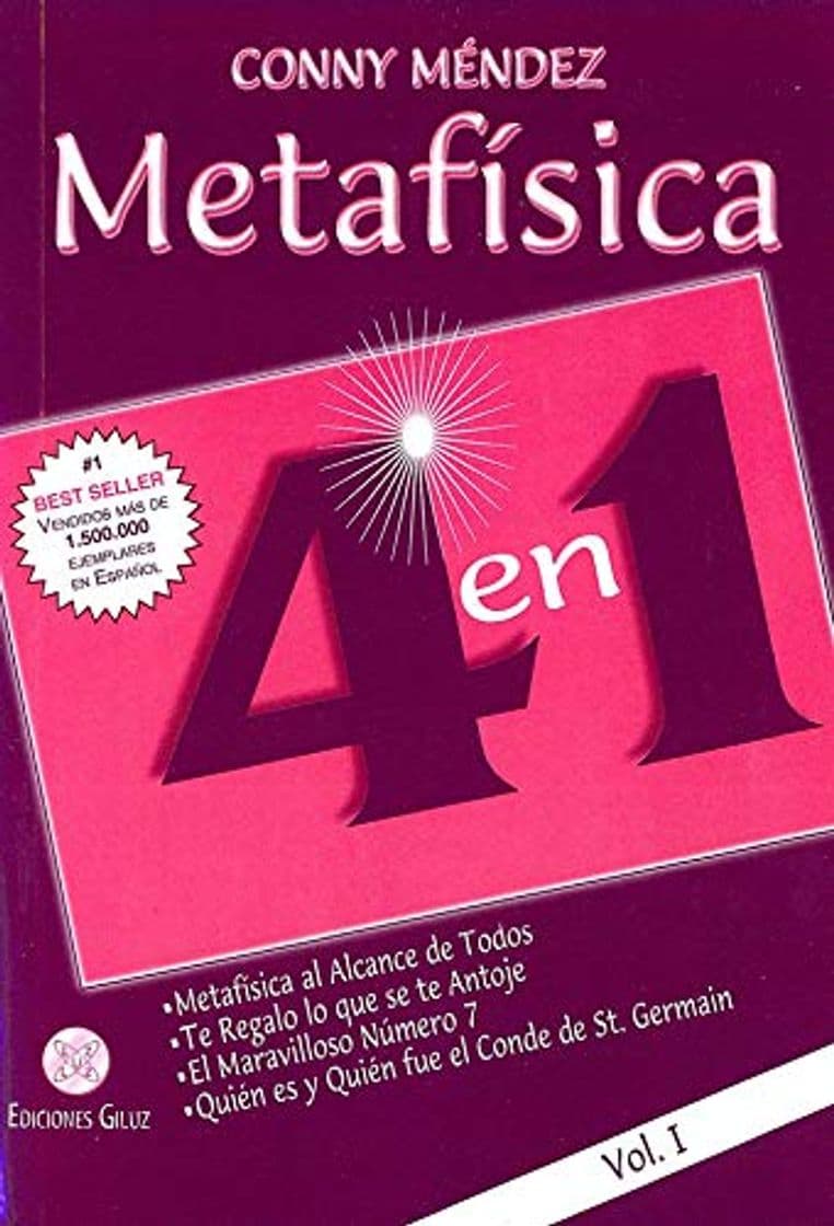 Book METAFÍSICA 4 EN 1