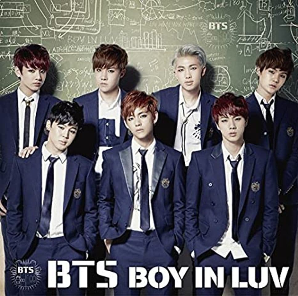 Fashion bts - boy in luv