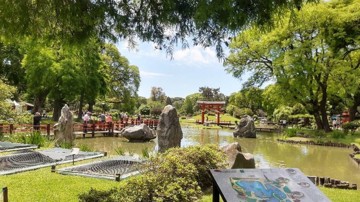 Lugar Jardín Japonés