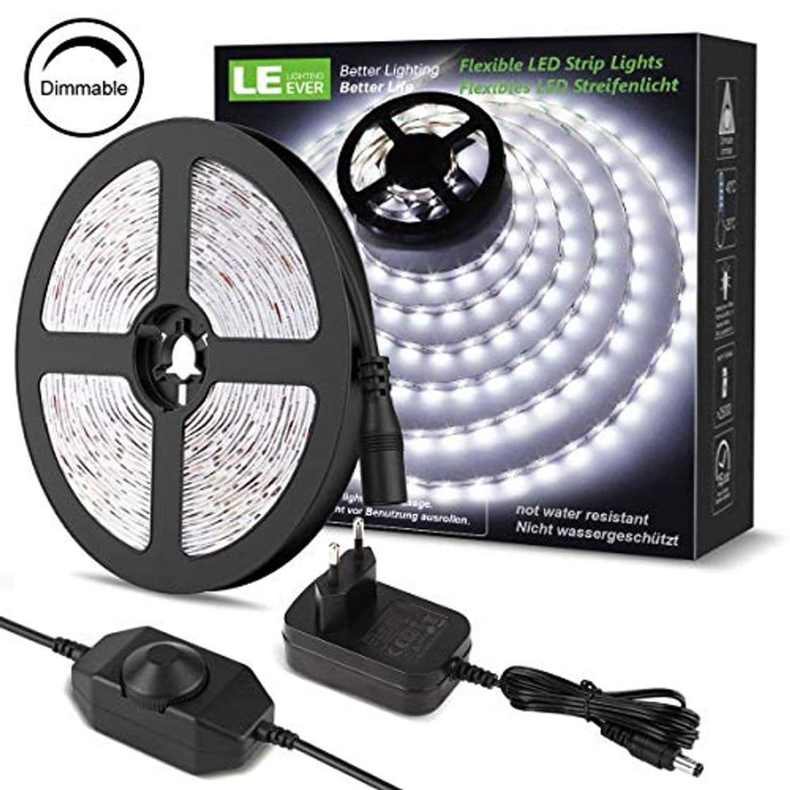 Product LE LED Luces de Tiras Regulables