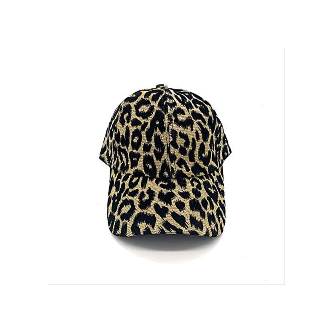 Moda generies Nueva Gorra de béisbol con Estampado de Leopardo para Mujeres niñas Sombreros de Marca Sun Beach Primavera y Verano Snapbacks Bone Chapeu Female