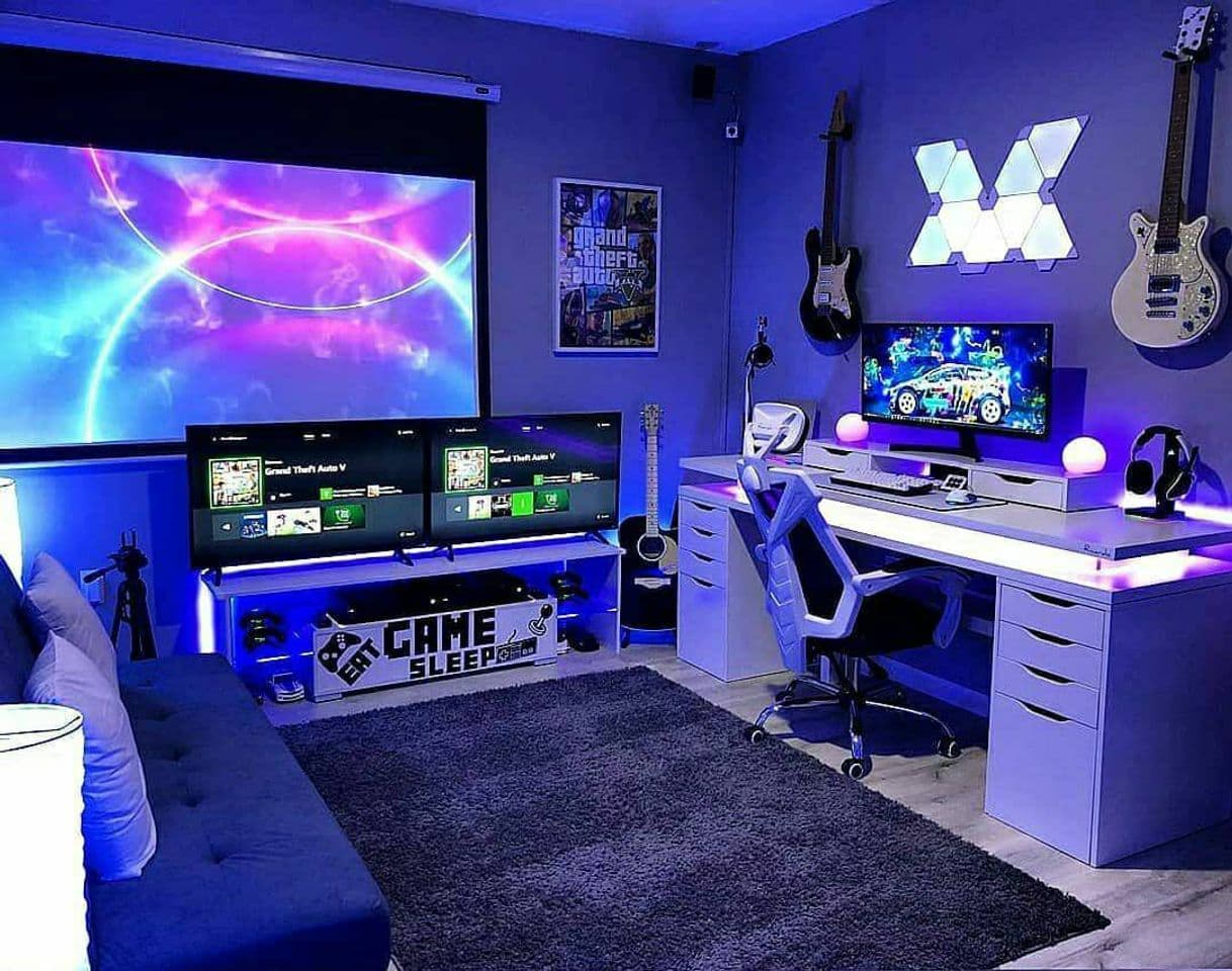 Moda Um quarto gamer 