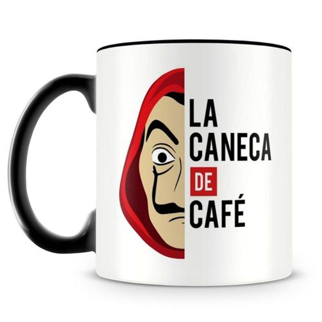 Moda Caneca de lá casa de papel