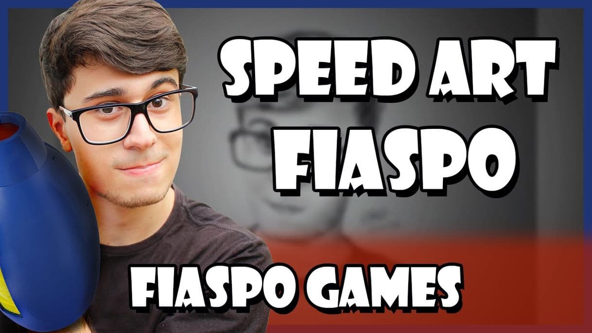 Moda FIASPO GAMES - Speed Art @FiaspoGames (Desenhando ...