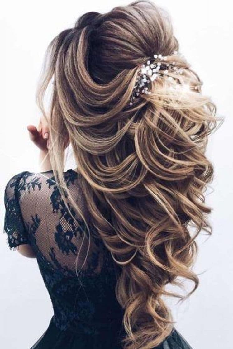 Fashion Penteado feminino 