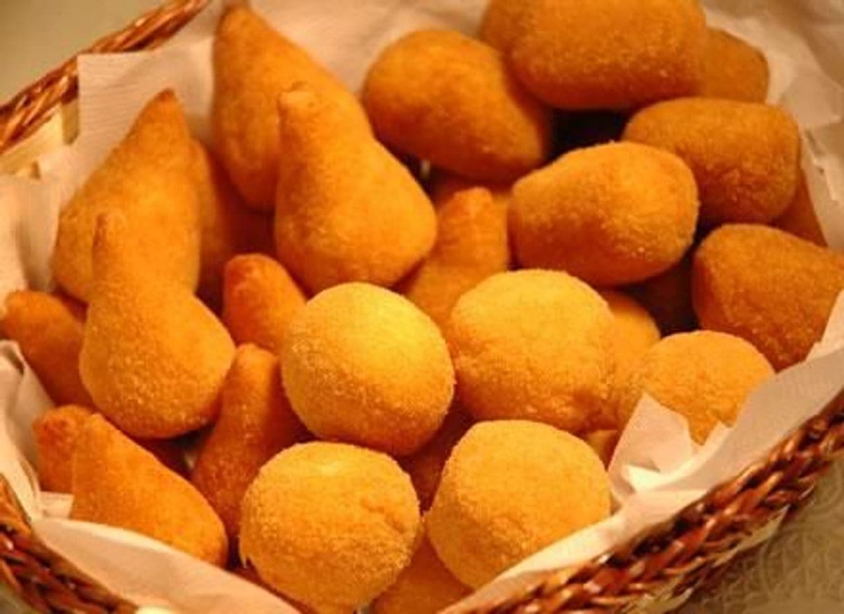 Moda Coxinha feita em casa