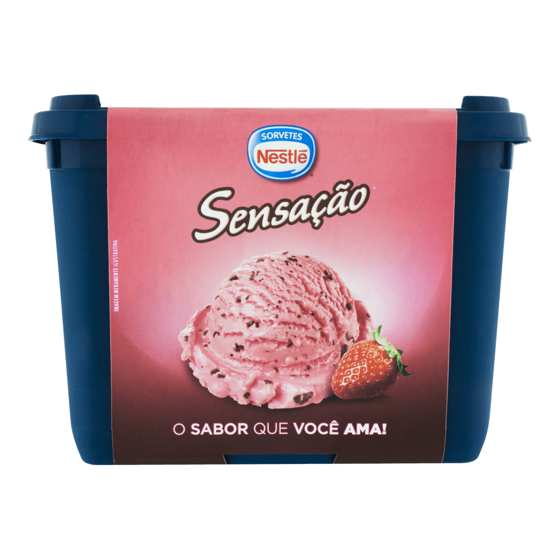 Moda Sorvete de sensação