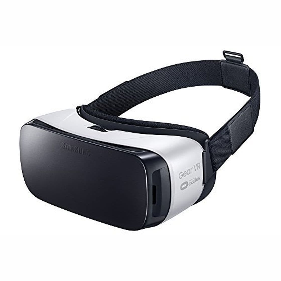 Electrónica Samsung Gear VR - Gafas de Realidad Virtual, Color Blanco y Negro