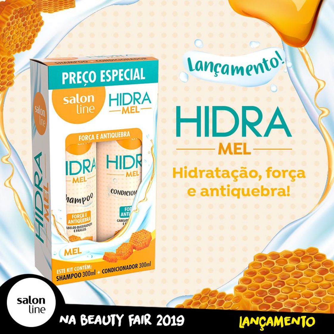 Producto Shampoo e condicionador hidra mel 🍯