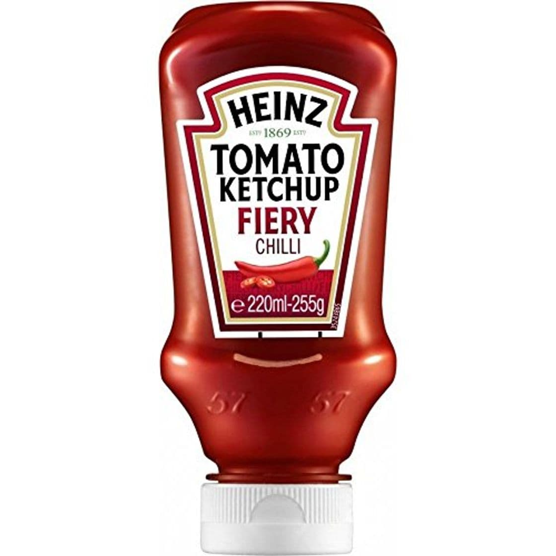 Lugar Heinz Salsa De Tomate Con Chile De Fuego