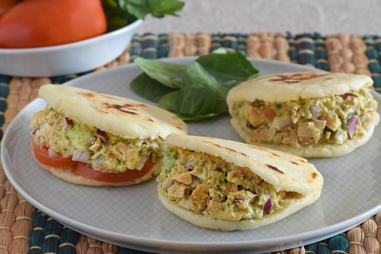 Fashion Arepas Reina Pepiada: receta típica venezolana 