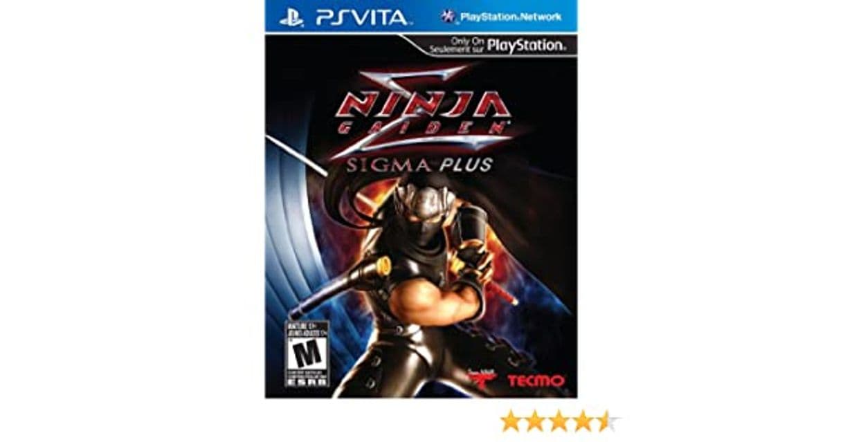 Moda Halifax Ninja Gaiden Sigma Plus, PS Vita: Amazon.es