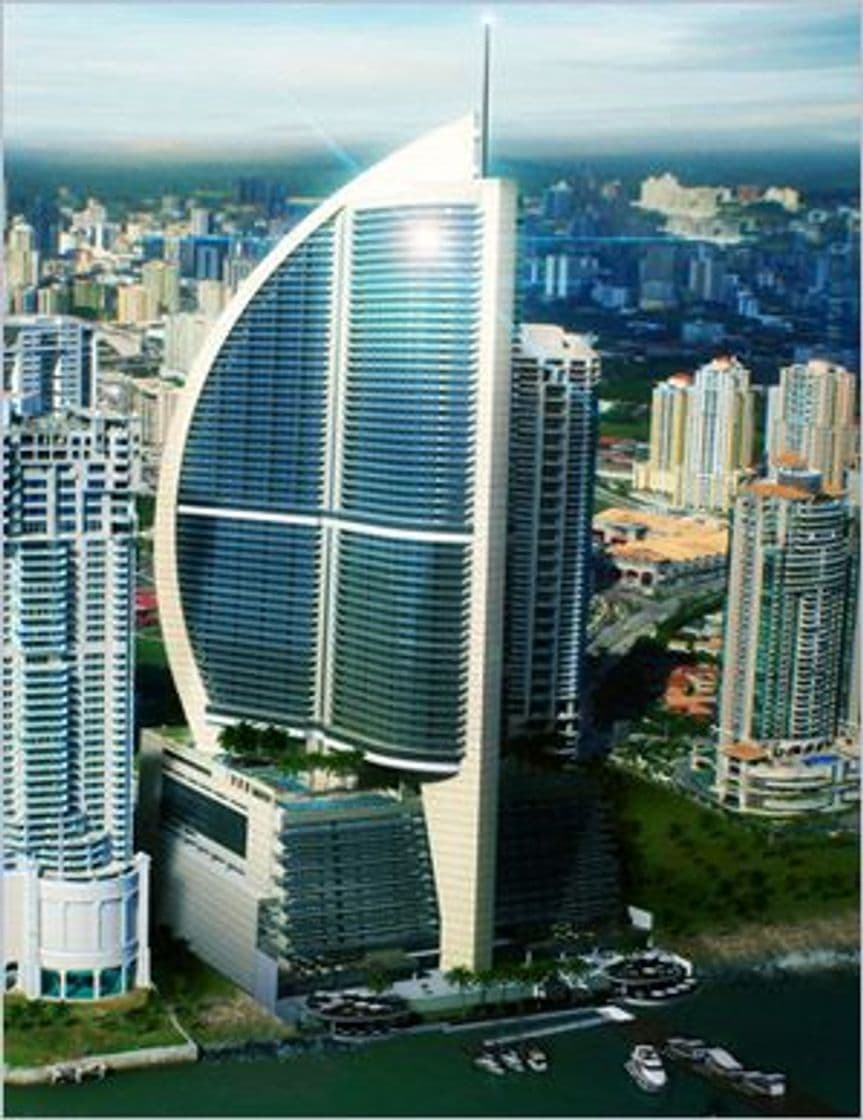 Lugar Trump International Hotel & Tower Panama