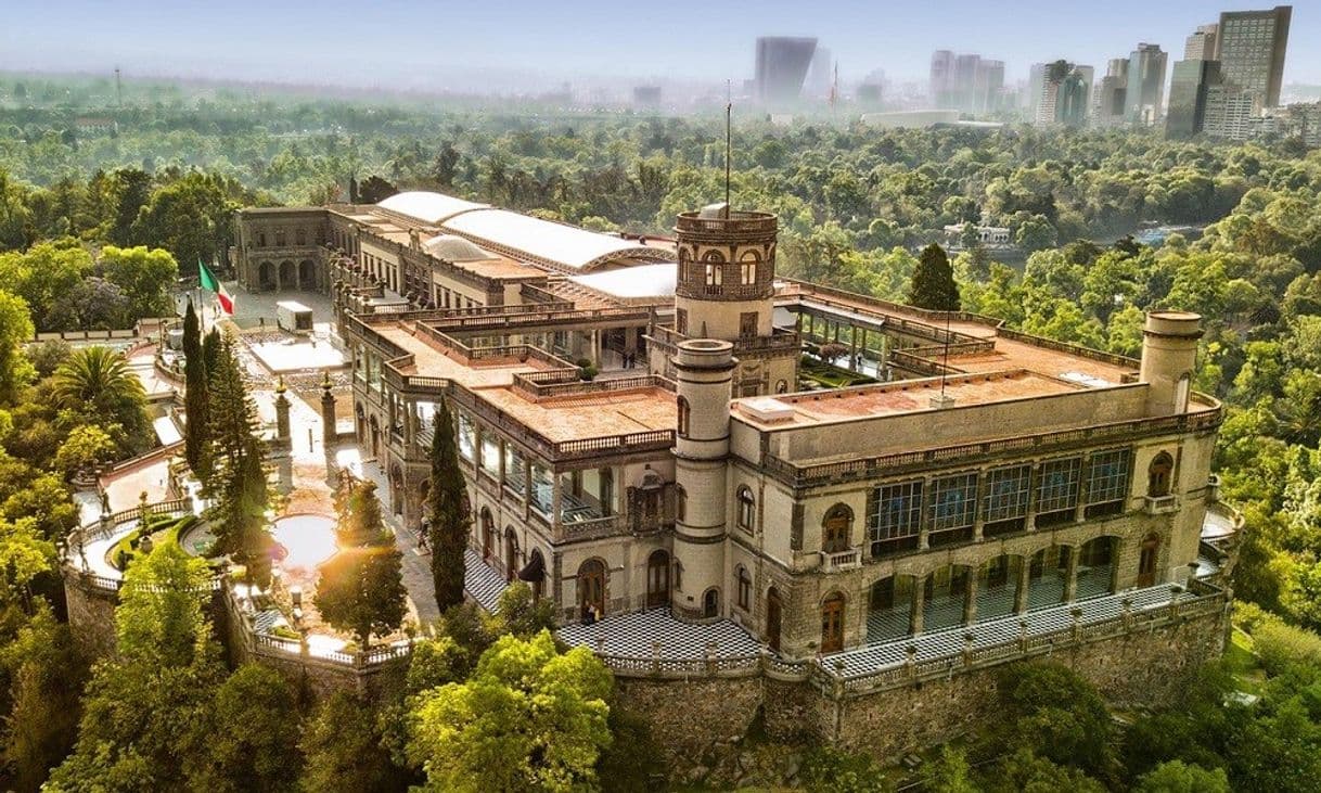 Lugar Chapultepec Castle