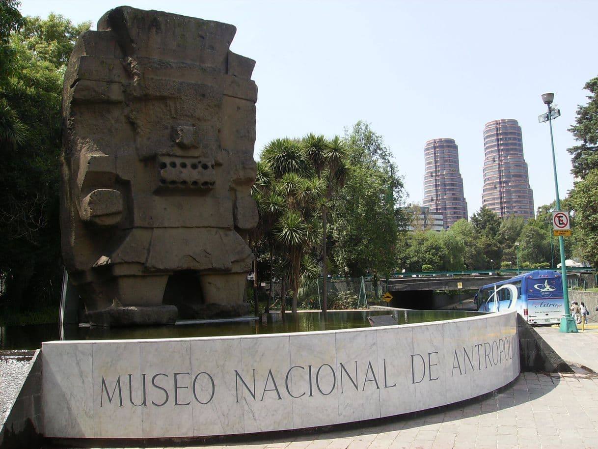 Lugar Museo de Antropologia