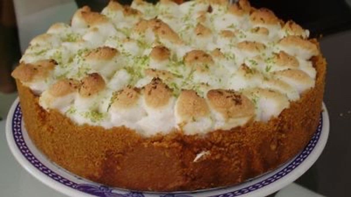 Moda torta de limão 