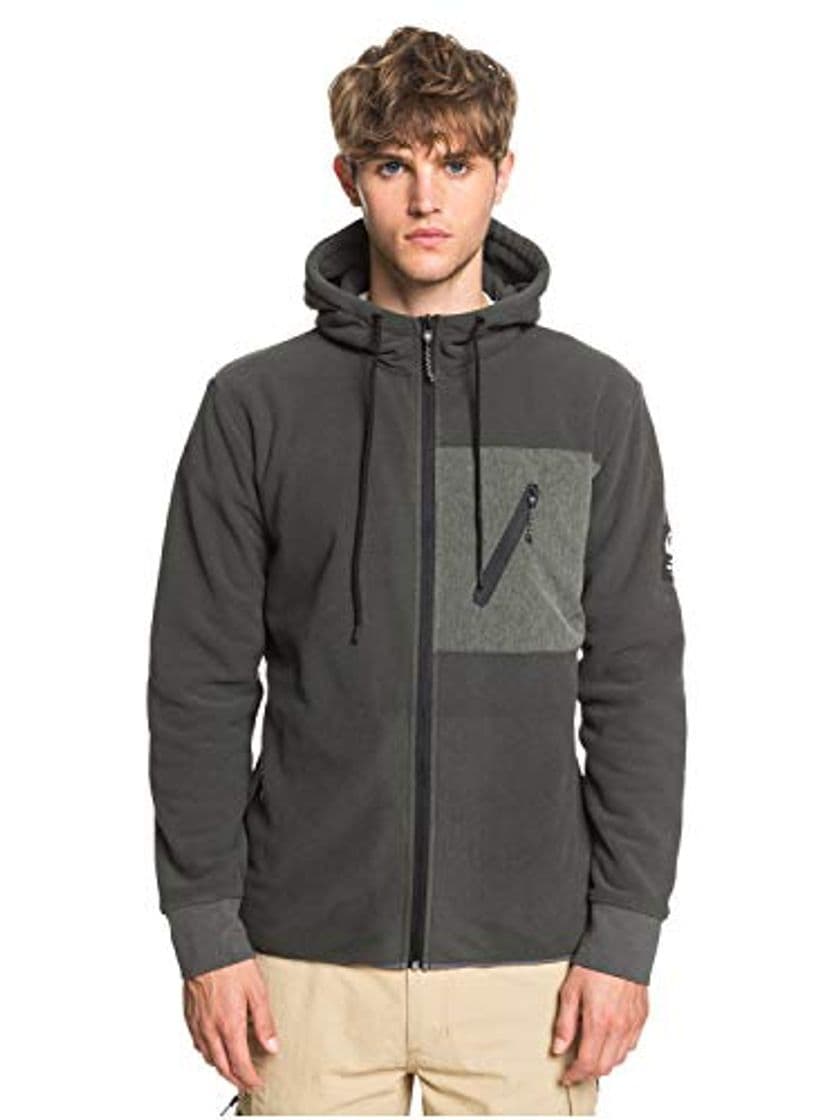 Lugar Quiksilver Deep Chanel - Sudadera con Capucha para Hombre