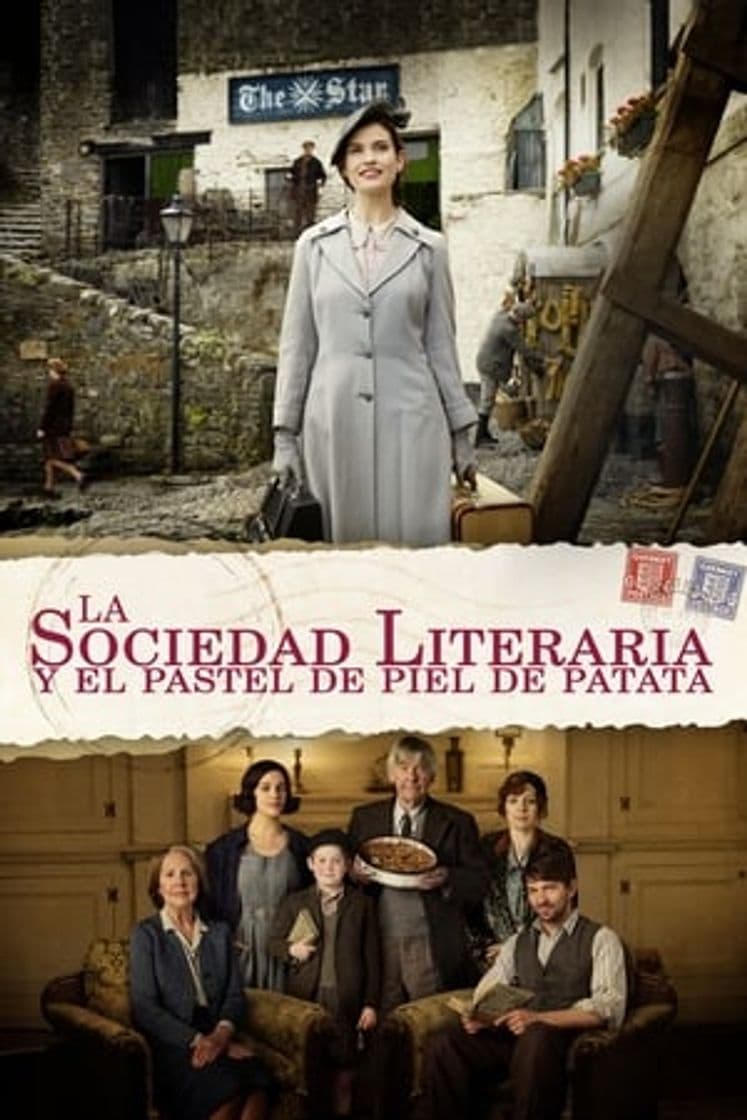 Película The Guernsey Literary & Potato Peel Pie Society