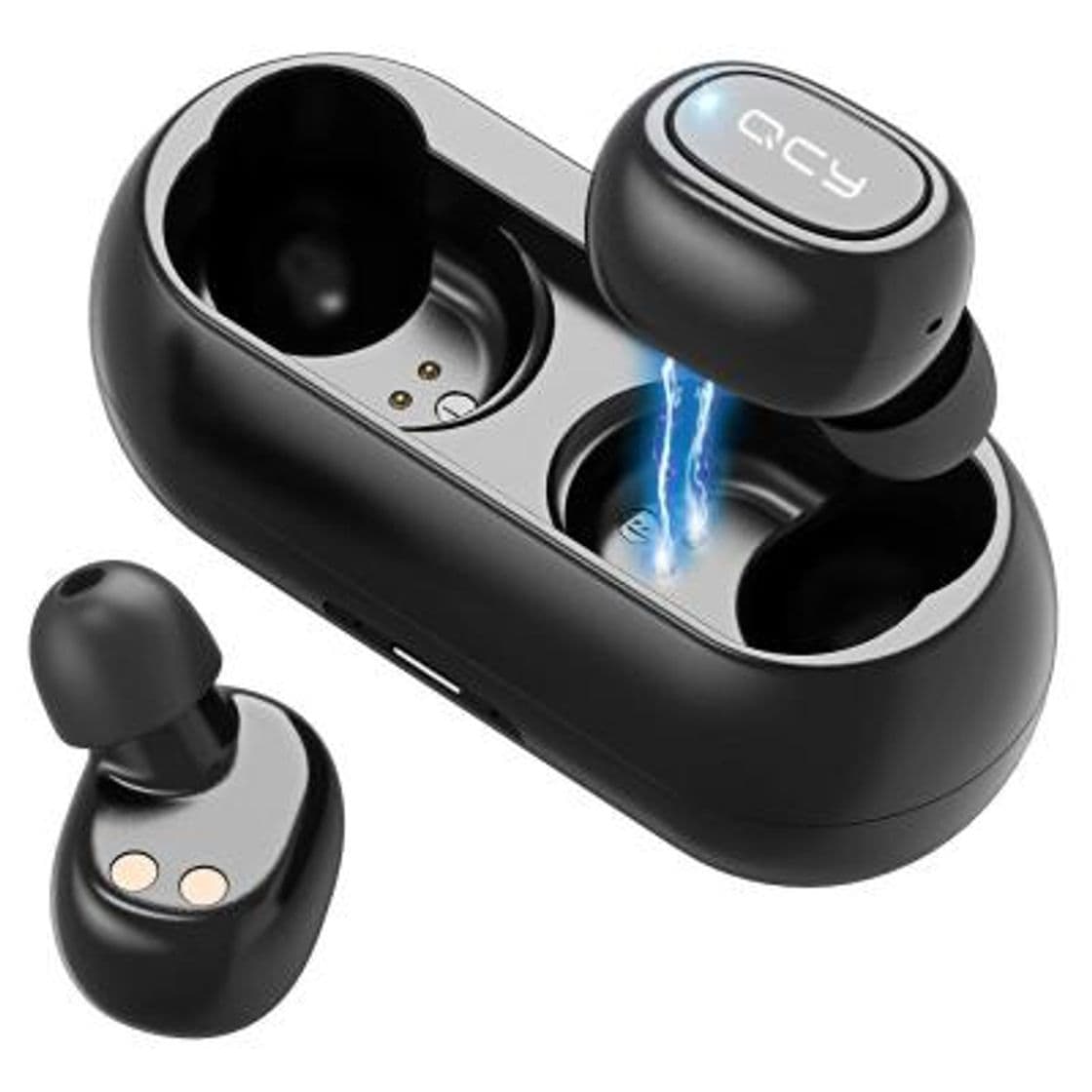 Electrónica MiTech Redmi Airdots Bluetooth 5.0 Auricular Auriculares Inalámbricos con Caja de Carga