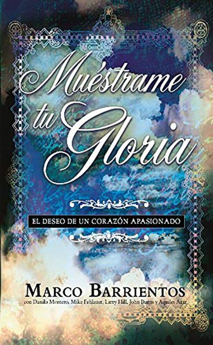 Libro Muestrame Tu Gloria = Show Me Your Glory