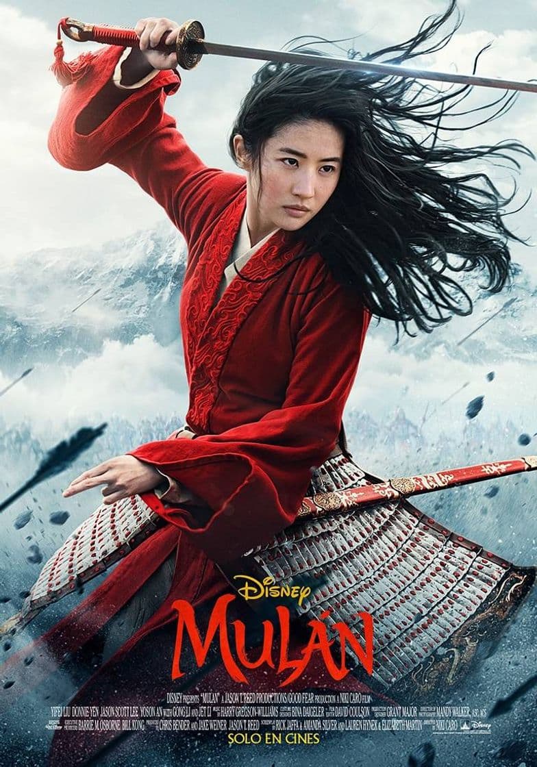 Fashion Mulan 2020