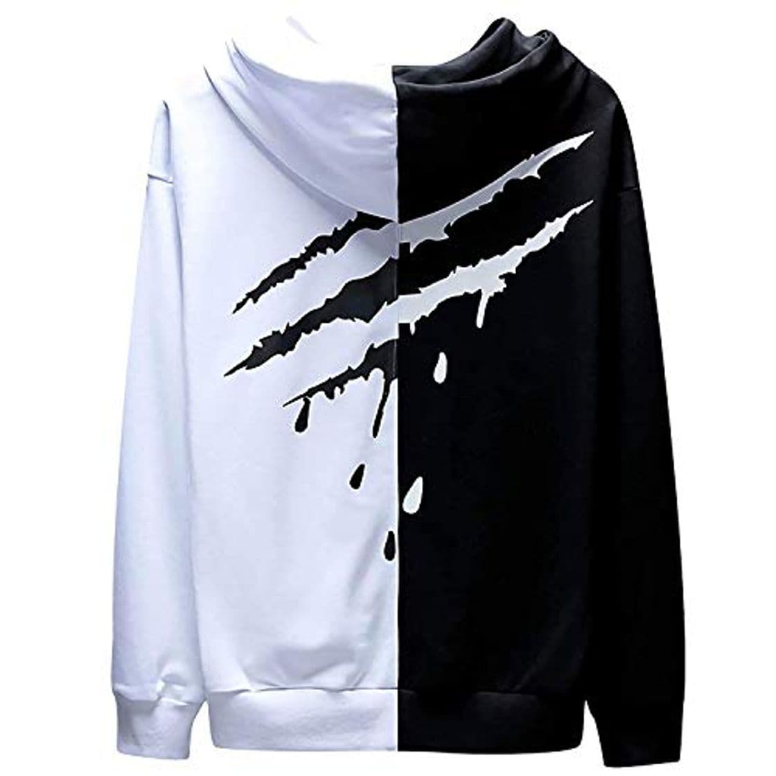 Producto XIAOYAO Hombre Sudadera con Capucha Deportiva Manga Larga Hoodie Casual Camisa de