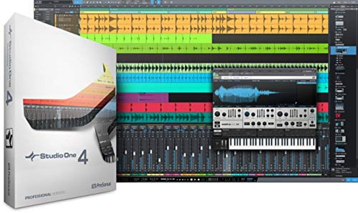 Electronic Presonus Studio One 4 Professional/Boxed -Channel Multitrack Recording Software