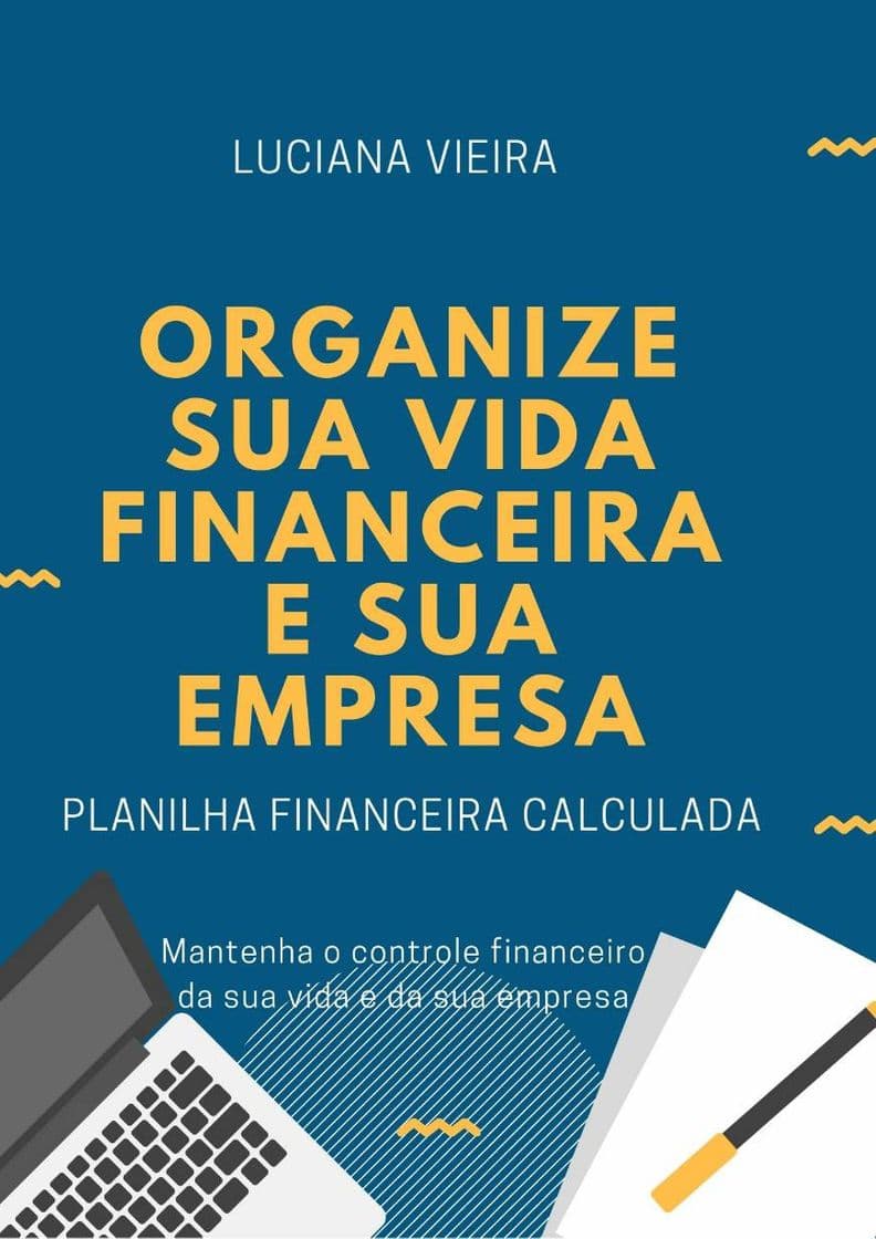 Fashion Planilha Financeira Calculada 