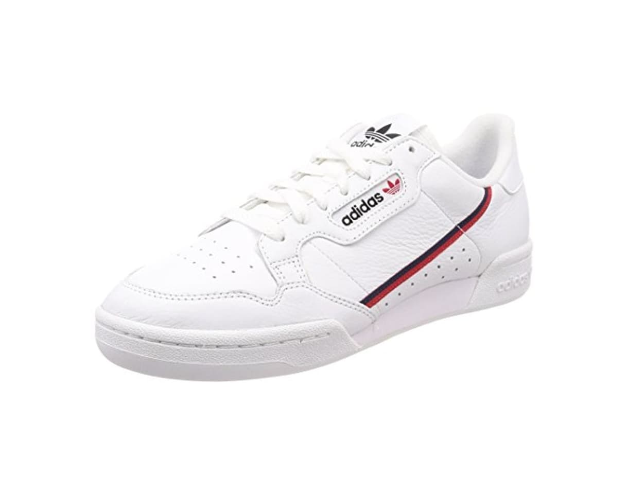 Moda Adidas Continental 80, Zapatillas de Deporte para Hombre, Blanco