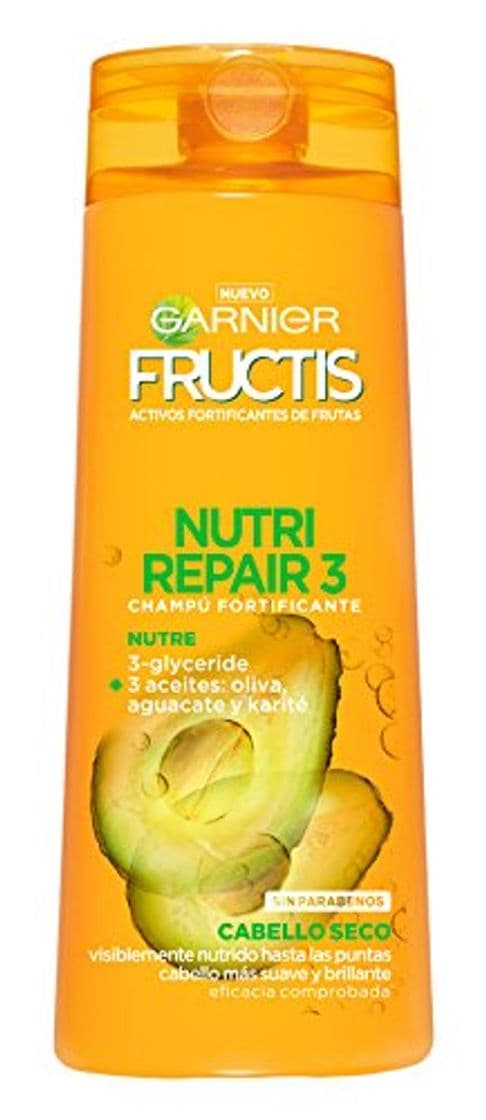 Beauty Garnier Fructis Champú Nutri Repair