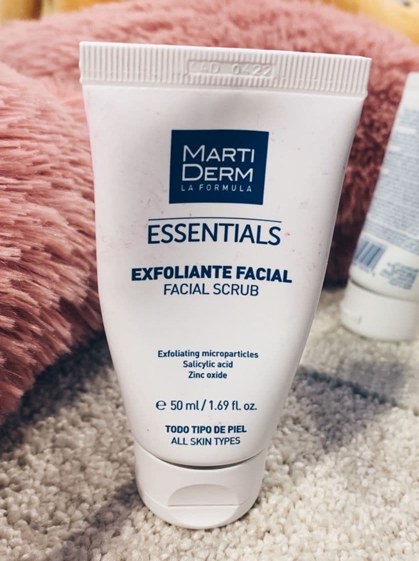 Moda Exfoliante Facial Martiderm 