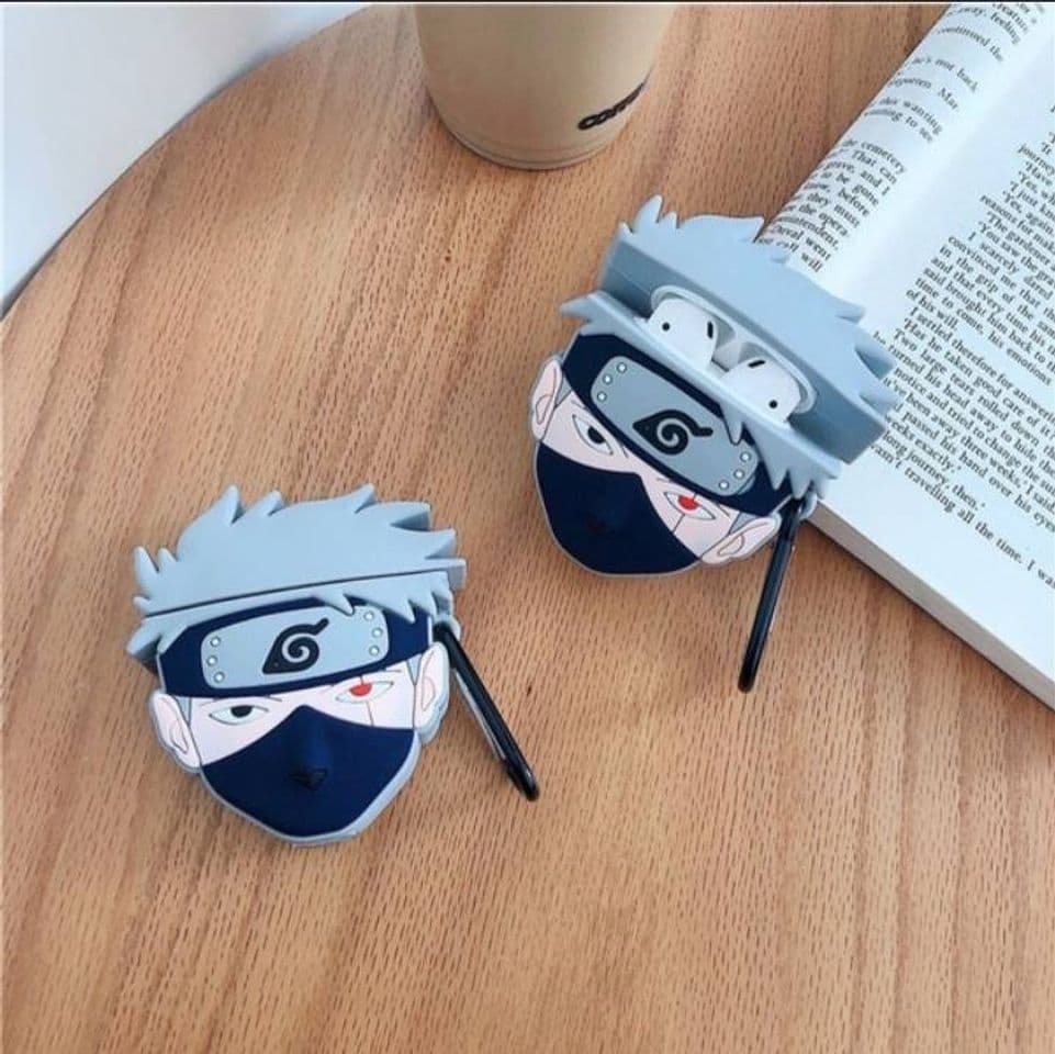 Producto Carcasa de silicona protectora para Airpods Kakashi